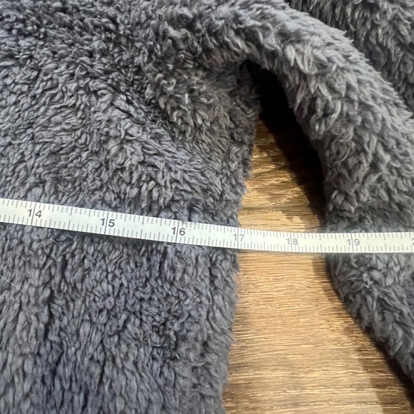 Patagonia Women's Los Gatos 1/4 Fleece Pullover Gray Size Small Style 25236 - Picture 9 of 11